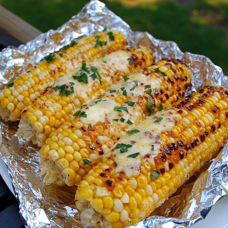 Firecracker Corn on the Cob