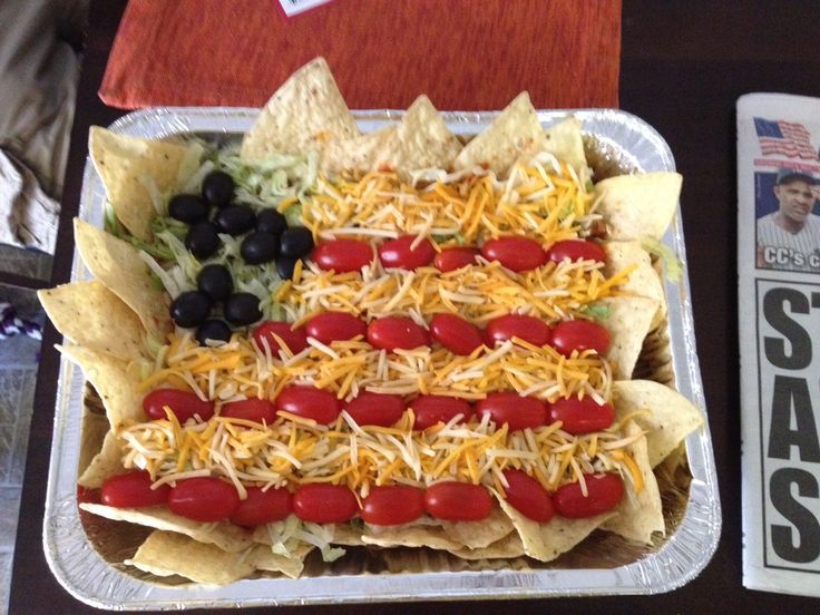 Nacho Platter with a Twist