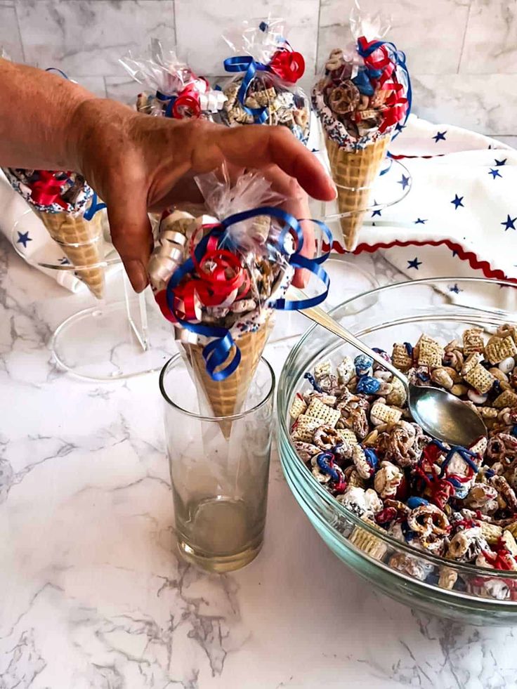 Kid-friendly Snack Cones