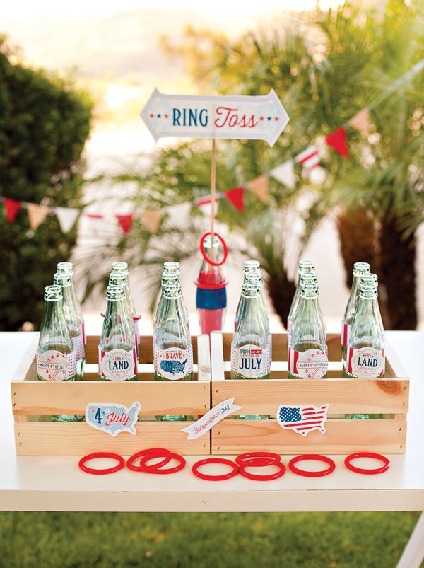 Patriotic Ring Toss