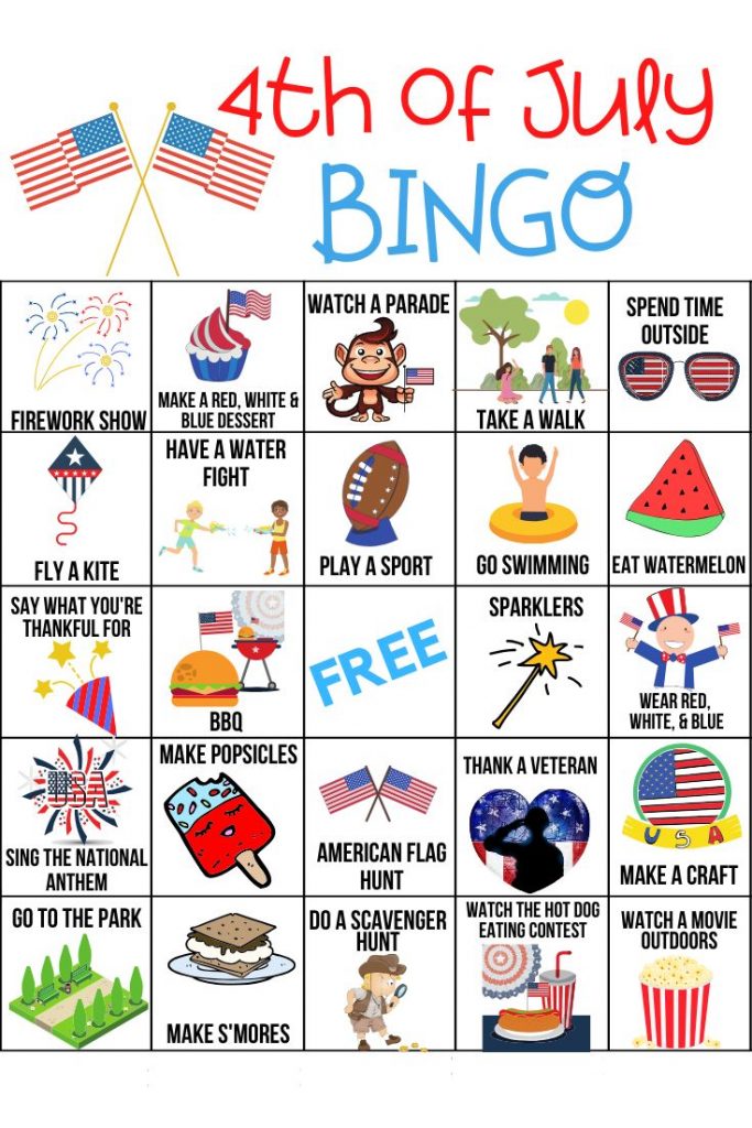 Fireworks Bingo