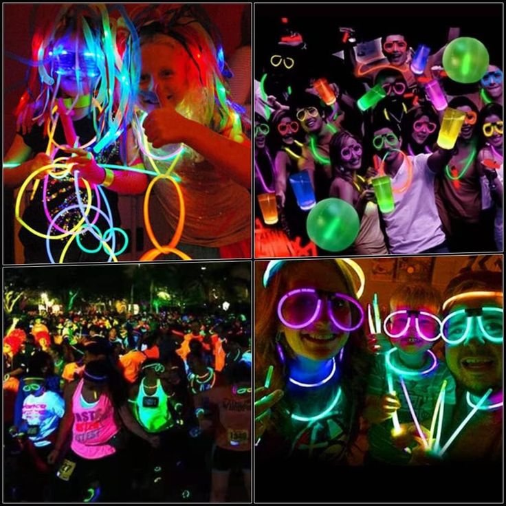 Glow Stick Dance Party