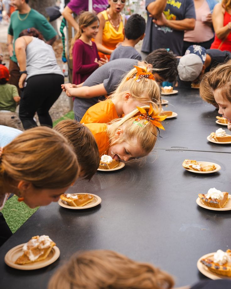 Pie Eating Contest