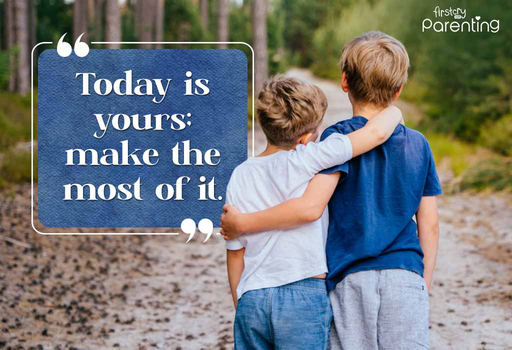 Inspirational Good Morning Messages for brother