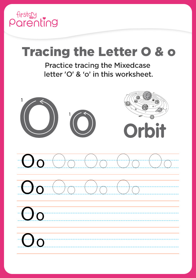 Oo for orbit worksheet