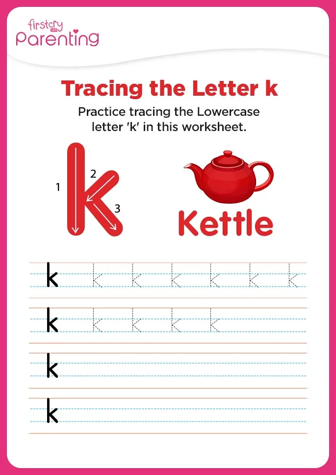 k for kettle worksheet