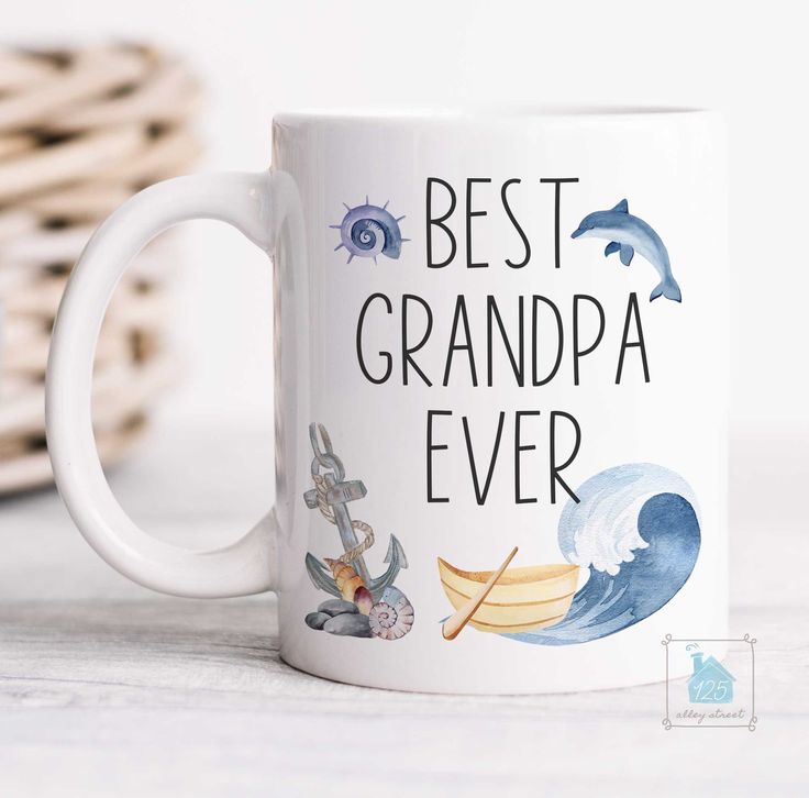 Personalised Grandkids Name Mug