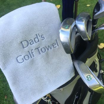 Personalised Golf Towel