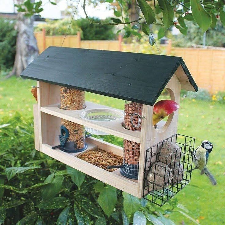 Custom Bird Feeder