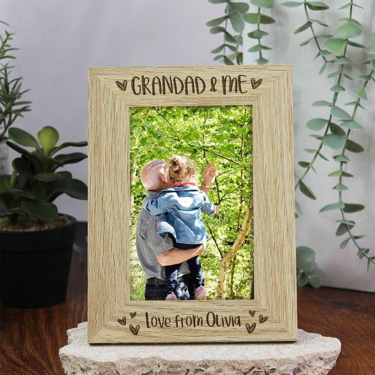 Grandpa and Me Picture Frame