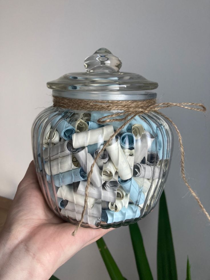 Ready-to-Write Message Jar