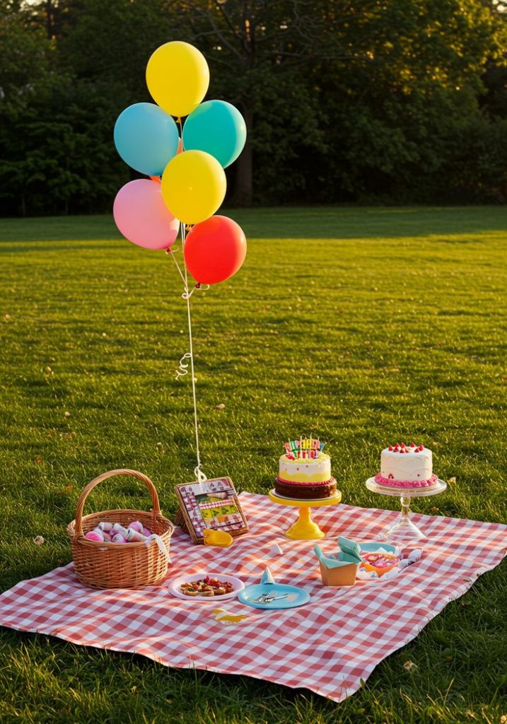 Surprise Picnic at Home