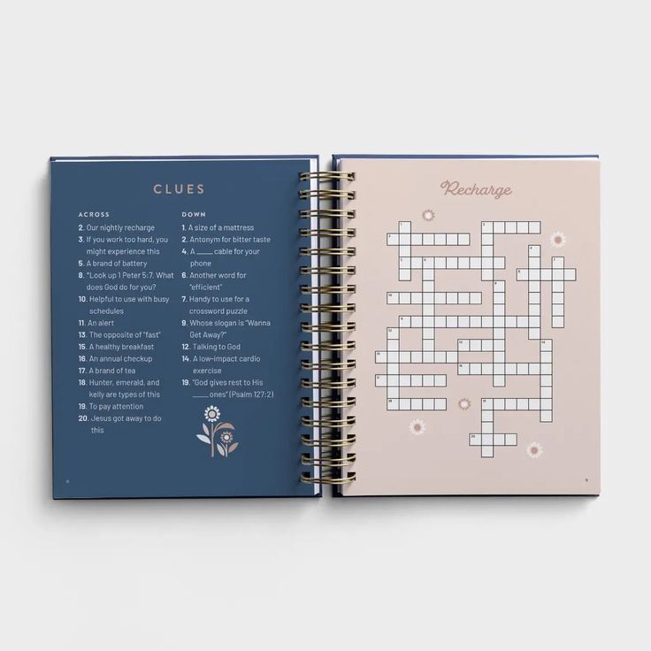 Printed Crossword or Sudoku Pack