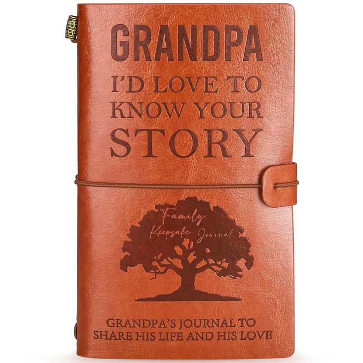 New Grandpa Memory Journal
