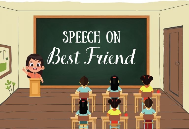 Speech on Best Friend: 10 Lines, Short & Long Examples