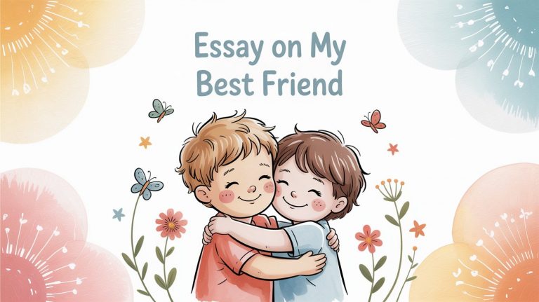 Essay on My Best Friend - 10 Lines, Short and Long Essay