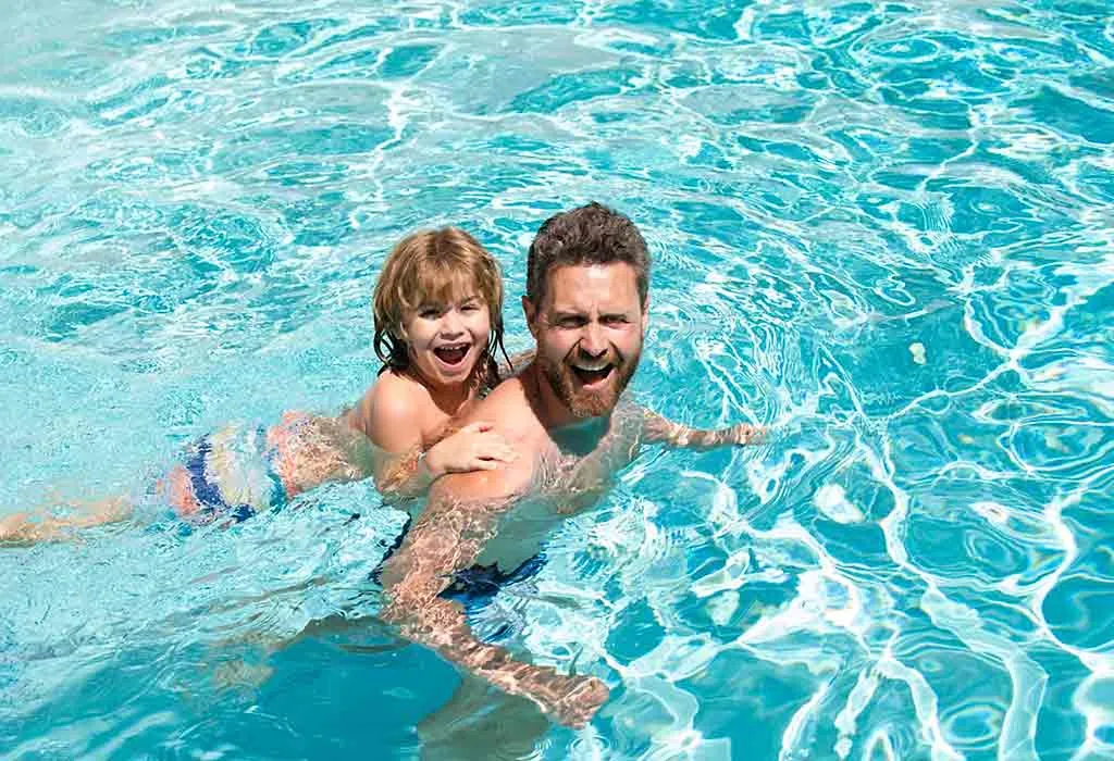 Fun in the Pool