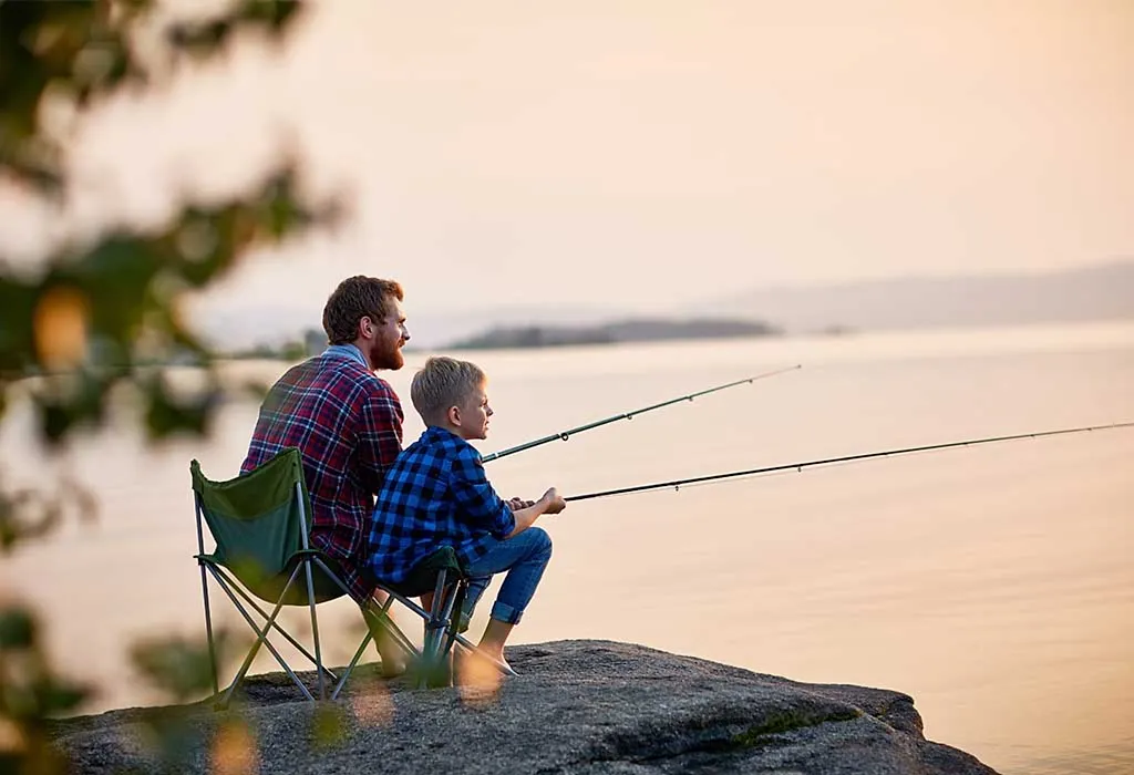 Dad's Hobby Time