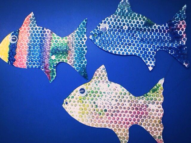 Bubble Wrap Fish