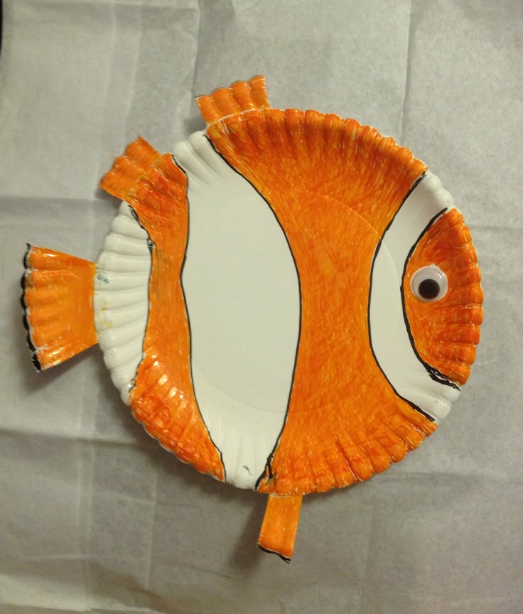 Paper Plate Fish