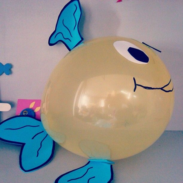 Balloon Fish