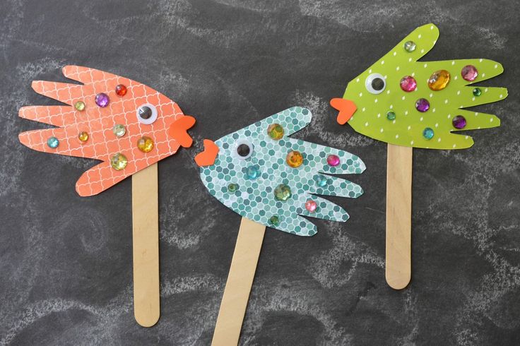 Popsicle Stick Fish Craft