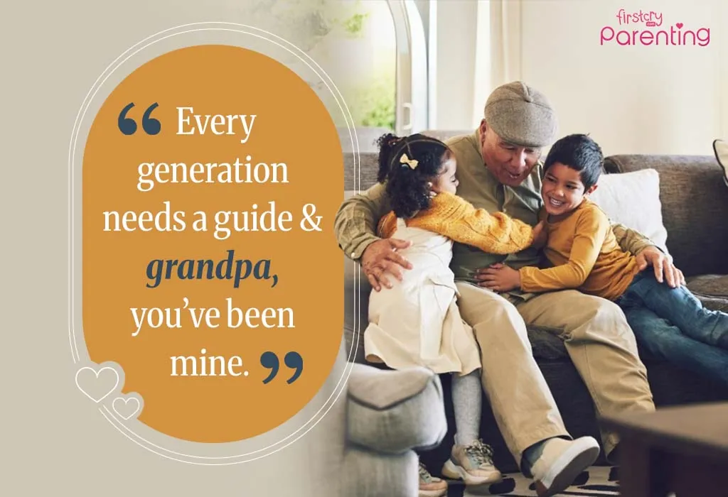 Happy Father's Day Quotes for Grandpa