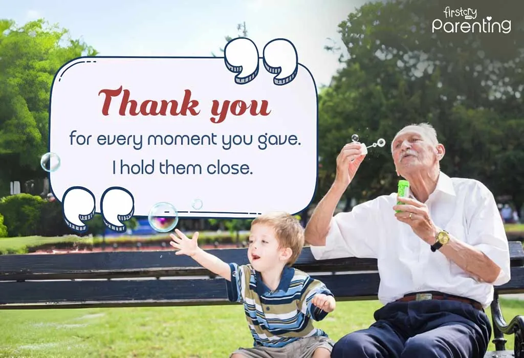 Father's Day Wishes & Messages for Grandpa in Heaven