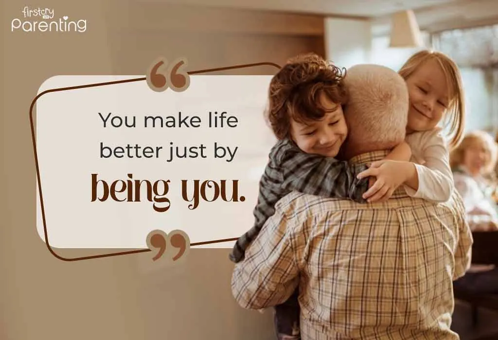 Sweet Father's Day Wishes & Messages for Grandfather