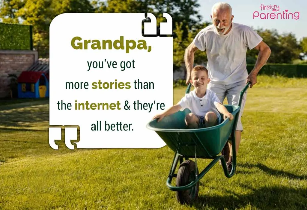 Funny Father's Day Wishes & Messages for Grandfather