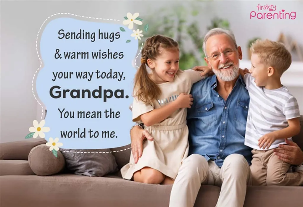 Heartfelt Father's Day Wishes & Messages for Grandpa