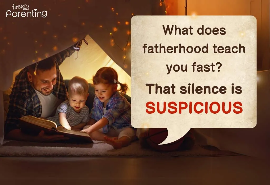 Fatherhood Jokes Fatherhood Jokes