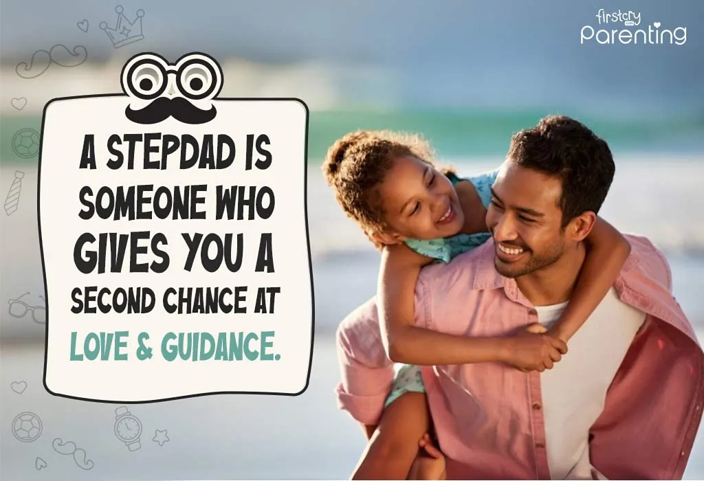 Short Stepdad Quotes for Father's Day