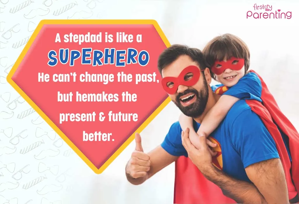 Sweet Stepdad Quotes for Father's Day