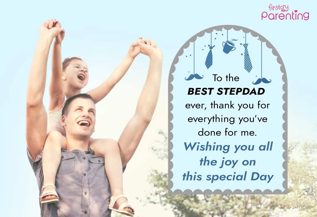 Happy Father's Day Wishes & Messages to Stepdad