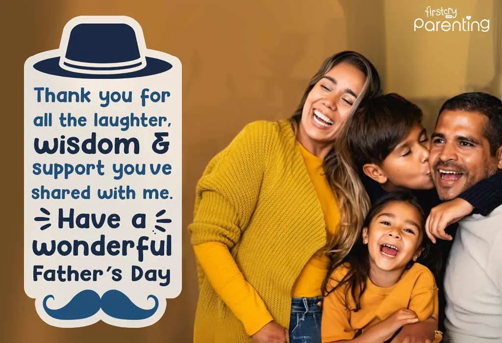 Funny Father's Day Wishes & Messages for Stepdad