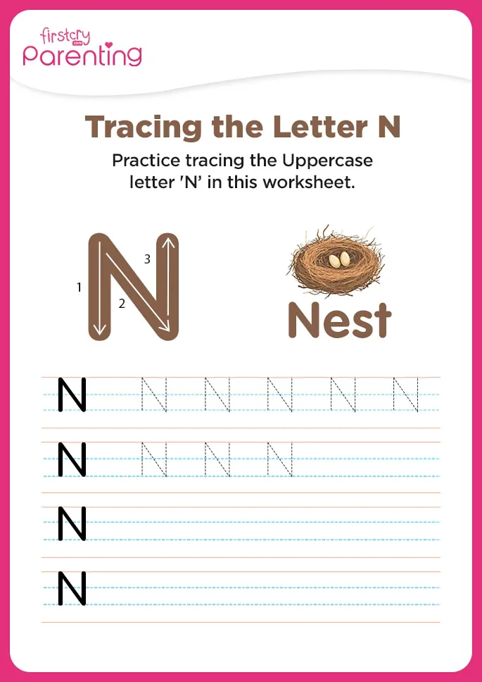 N for Nest Worksheet