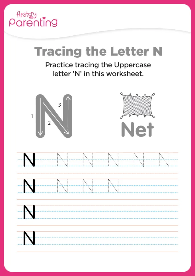 N for Net Worksheet