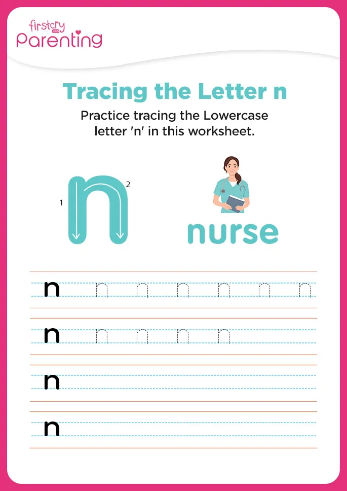 n for nurse Worksheet