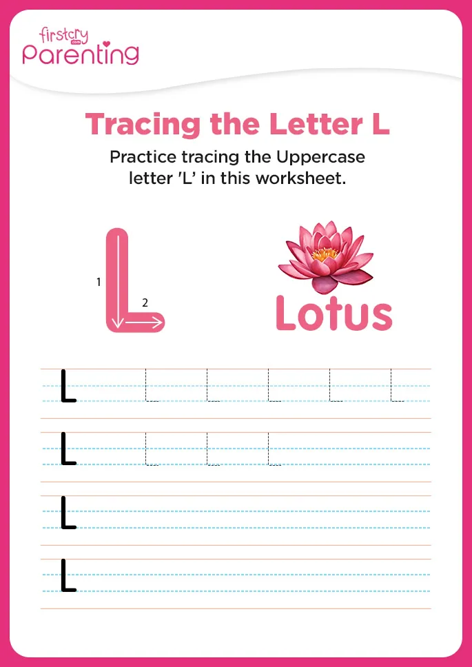 L for Lotus Worksheet
