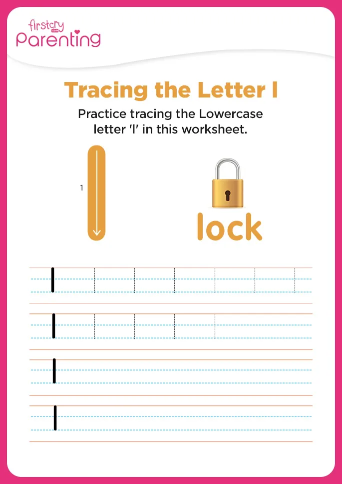 l for lock Worksheet