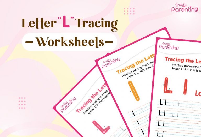Letter L Tracing Worksheets - Free Printables To Learn