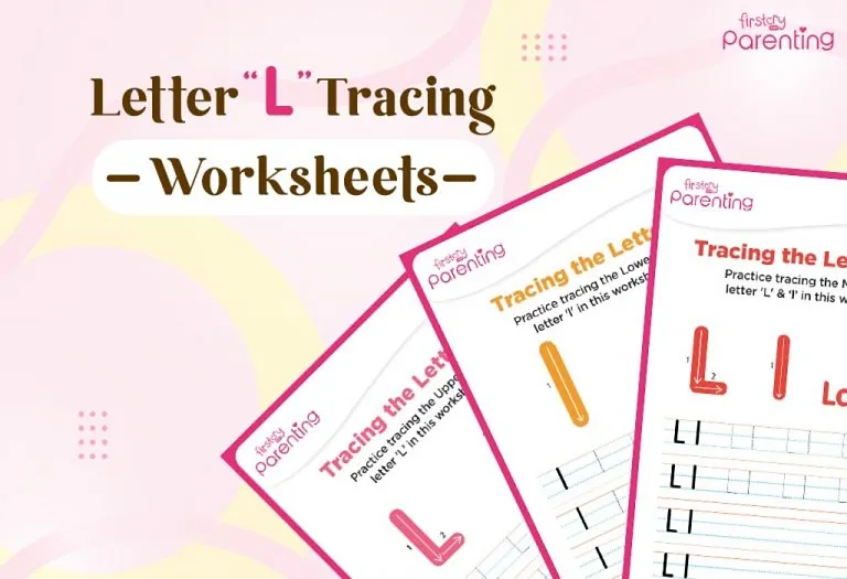 Letter L Tracing Worksheets - Free Printables To Learn
