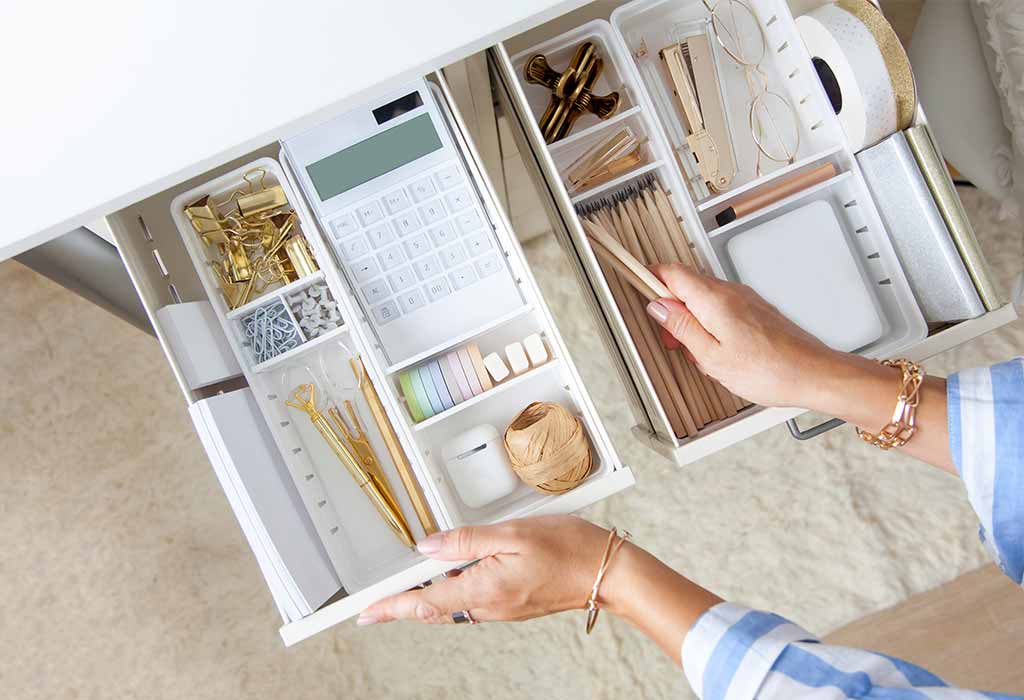 Personalised Desk Organiser