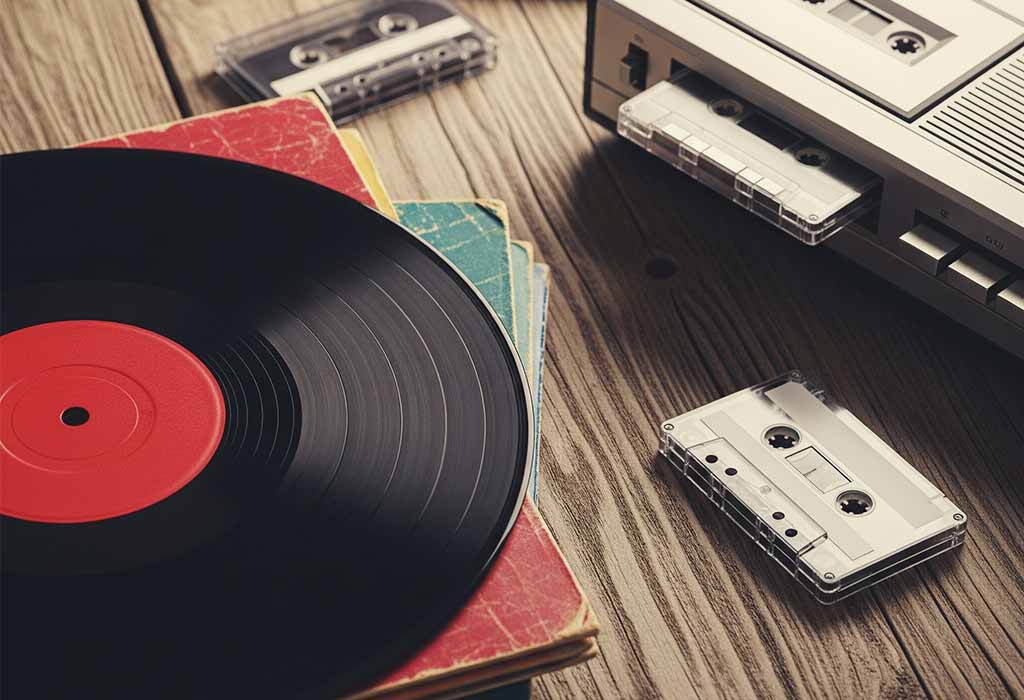 Personalised Vinyl Record