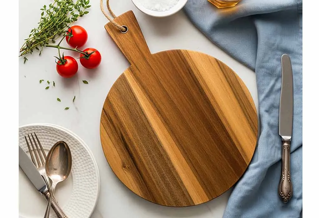 Recipe Cutting Board