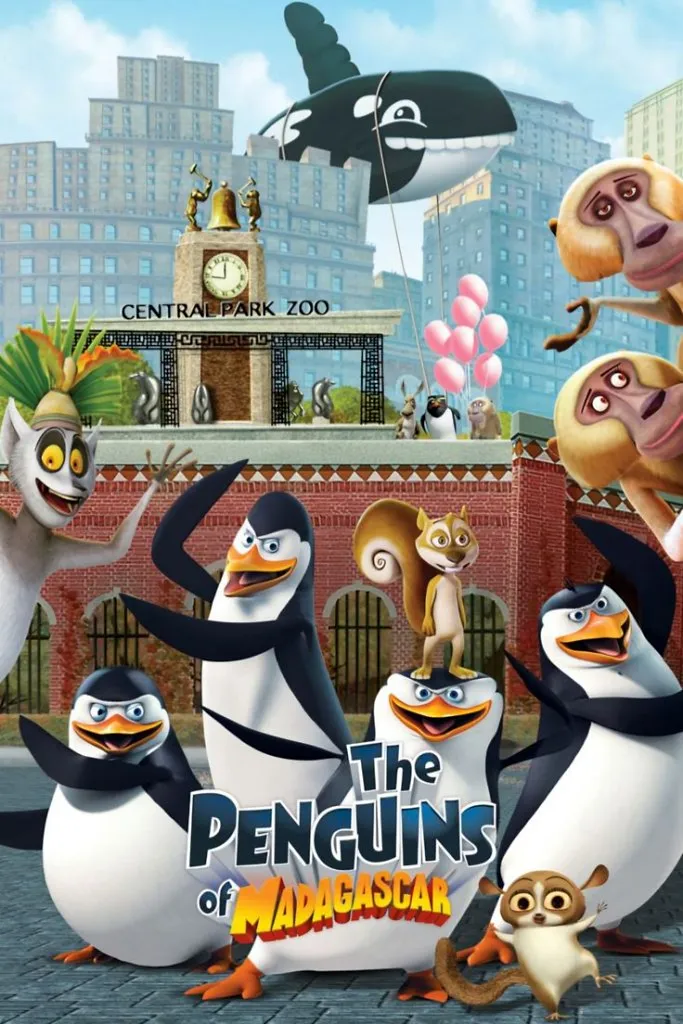 Penguins of Madagascar