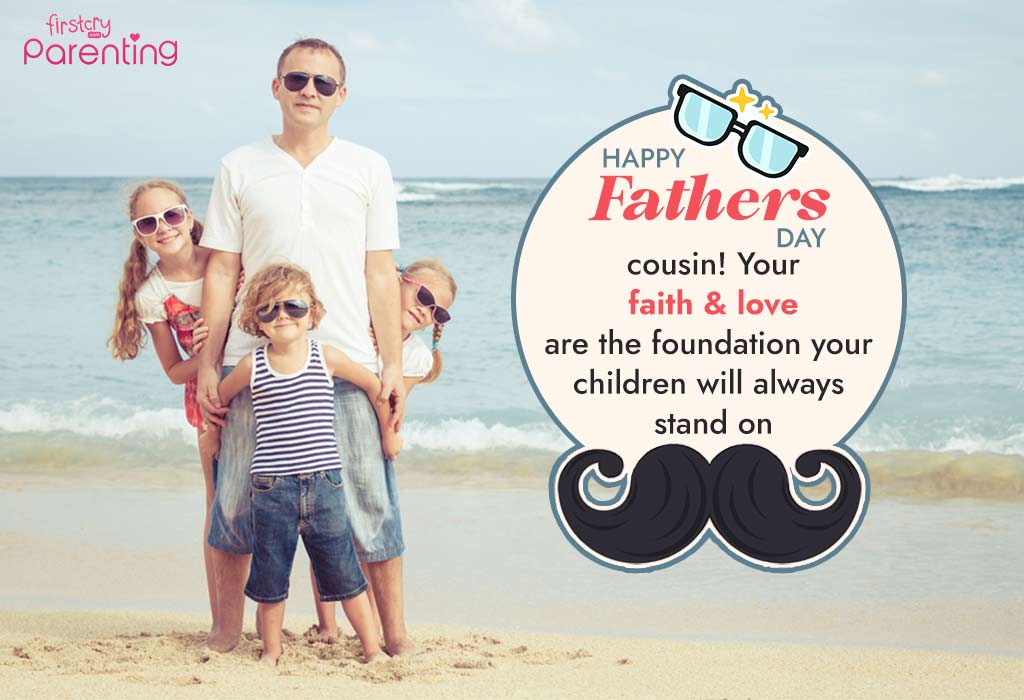Spiritual Father’s Day Wishes & Messages for Cousin