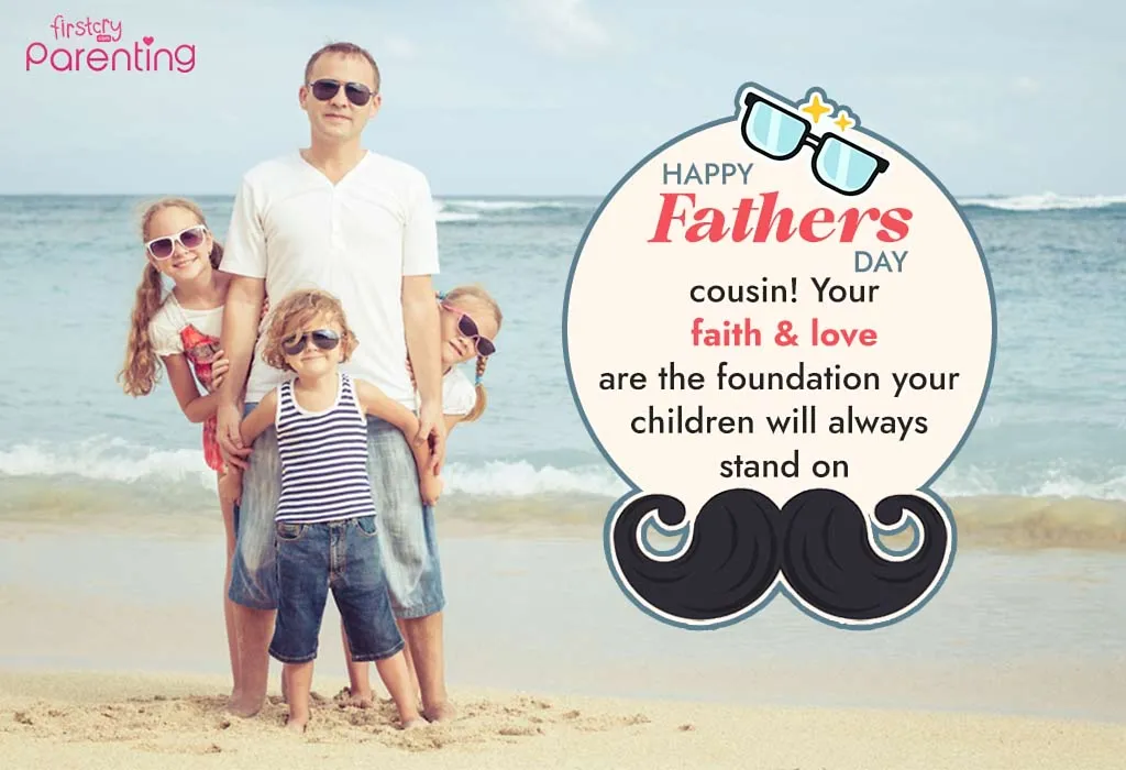 Spiritual Father’s Day Wishes & Messages for Cousin