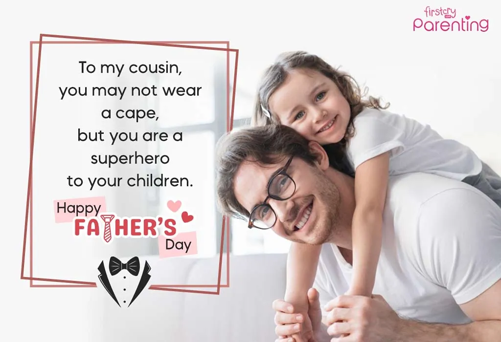 Heartfelt Happy Father’s Day Wishes & Messages for Cousin